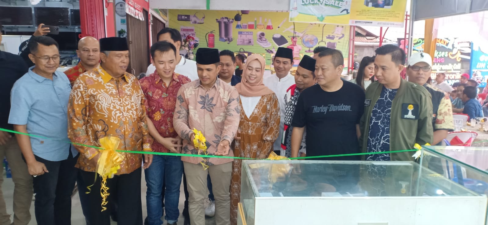 Hari Kesaktian Pancasila, Iin Elektronik Group Ekspansi ke Kota Bengkulu