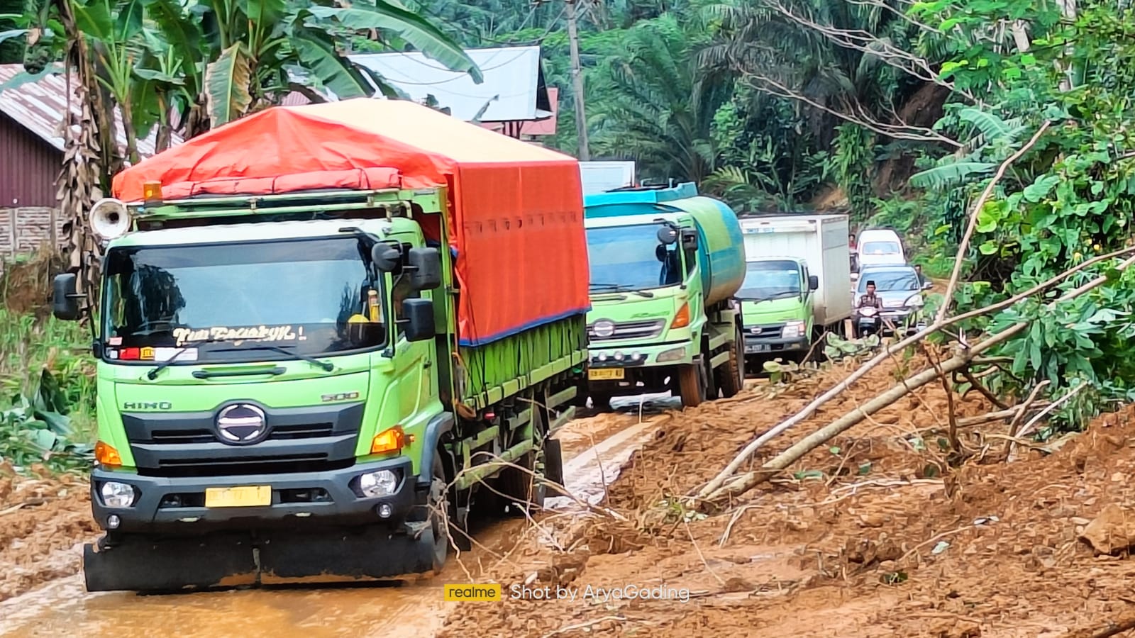 Sistem Buka Tutup, Jalinbar Sudah Bisa Dilewati