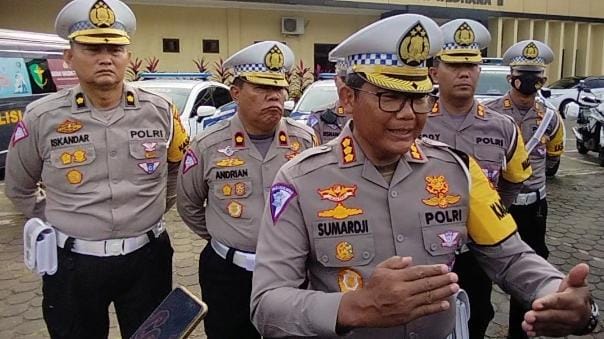 Langgar Lalin, Ditlantas Polda Bengkulu Blokir  2.600 STNK