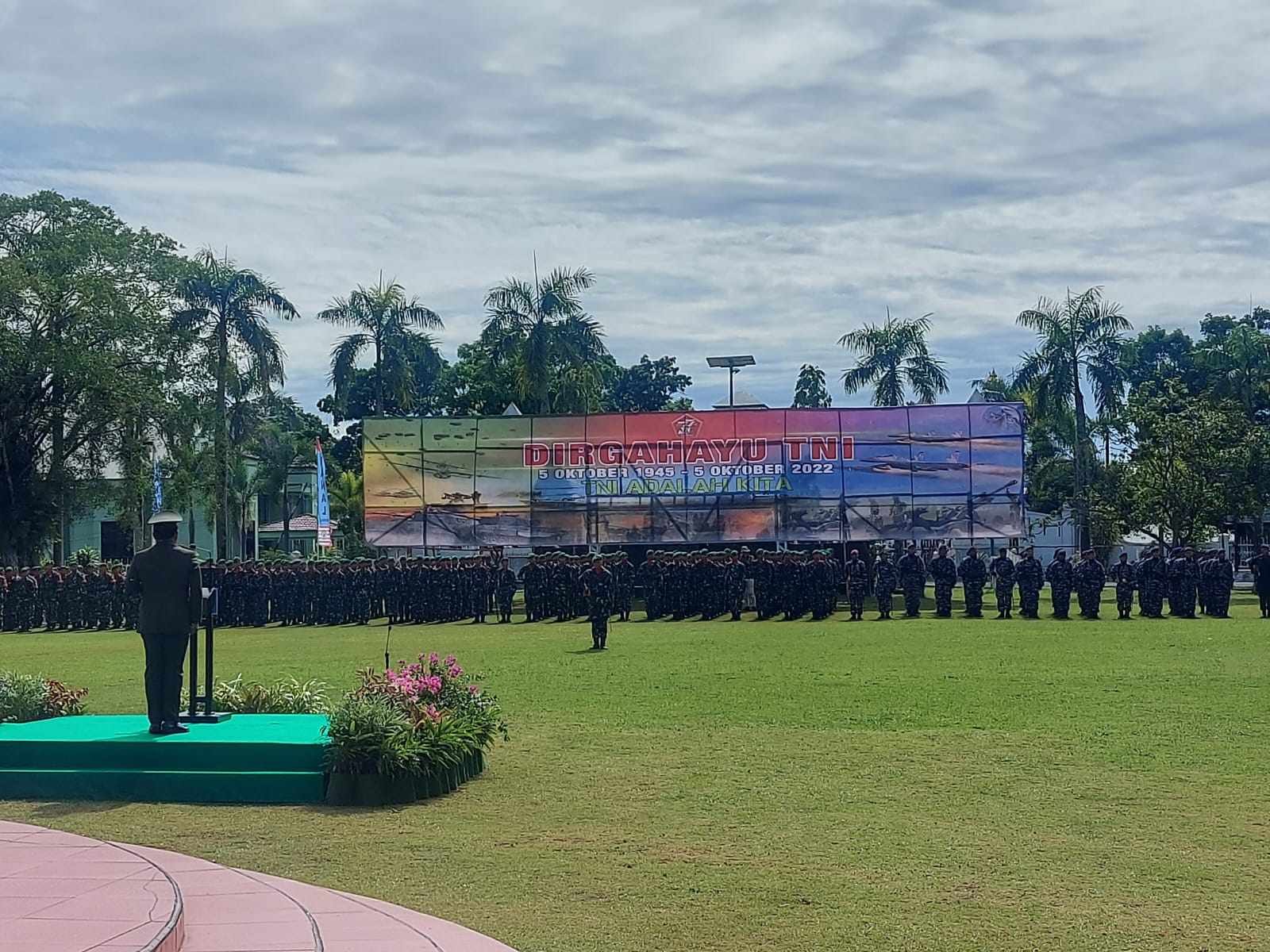 Momen HUT TNI, Perkuat Sinergi dengan Masyarakat dan Pemda