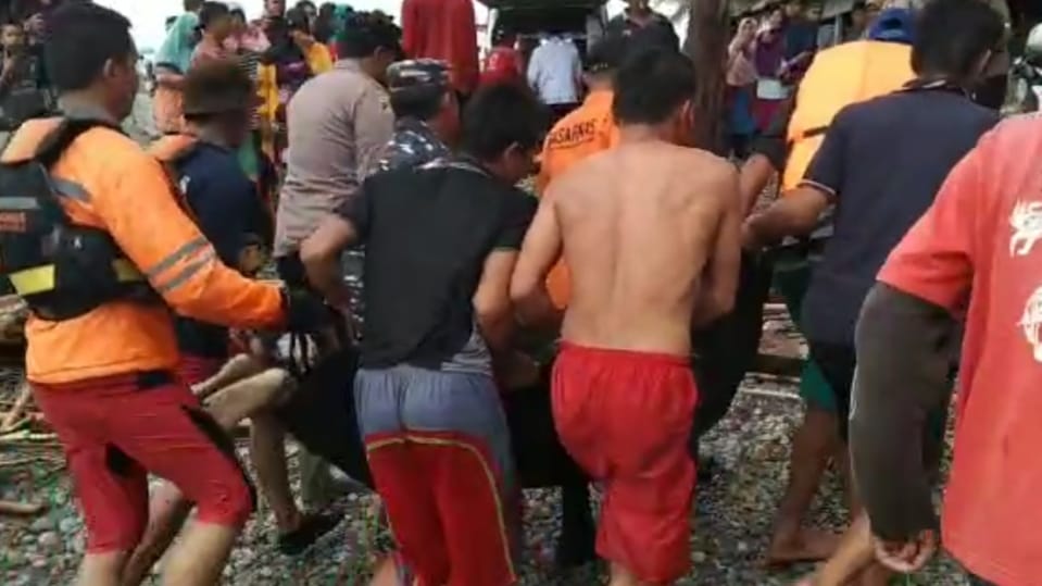 18 Jam Tenggelam, Nelayan Muara Maras Ditemukan Meninggal Dunia