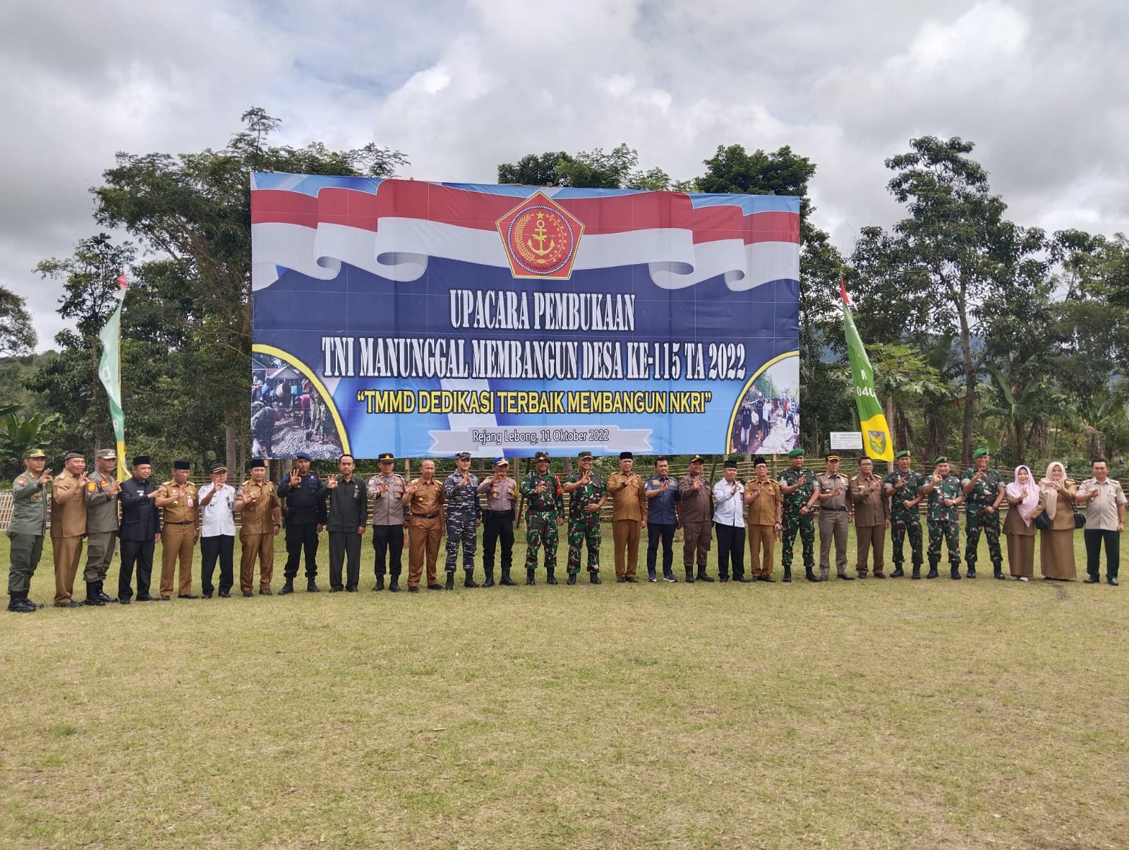 Selain Bangun Jalan, TMMD di Rejang Lebong Bedah Rumah Warga Kurang Mampu