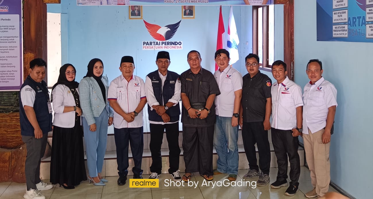 Partai Perindo Kabupaten Seluma Dinyatakan Memenuhi Syarat Verifikasi Faktual