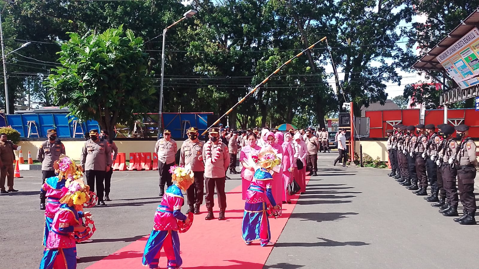 Kapolda Bengkulu Kukuhkan Kenaikan Tipologi Polres Menjadi Polresta Bengkulu