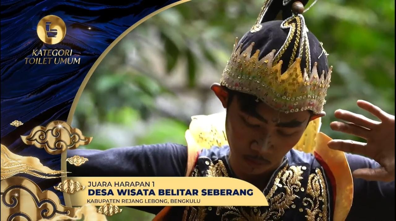 Desa Belitar Seberang Juara Harapan I ADWI 2022