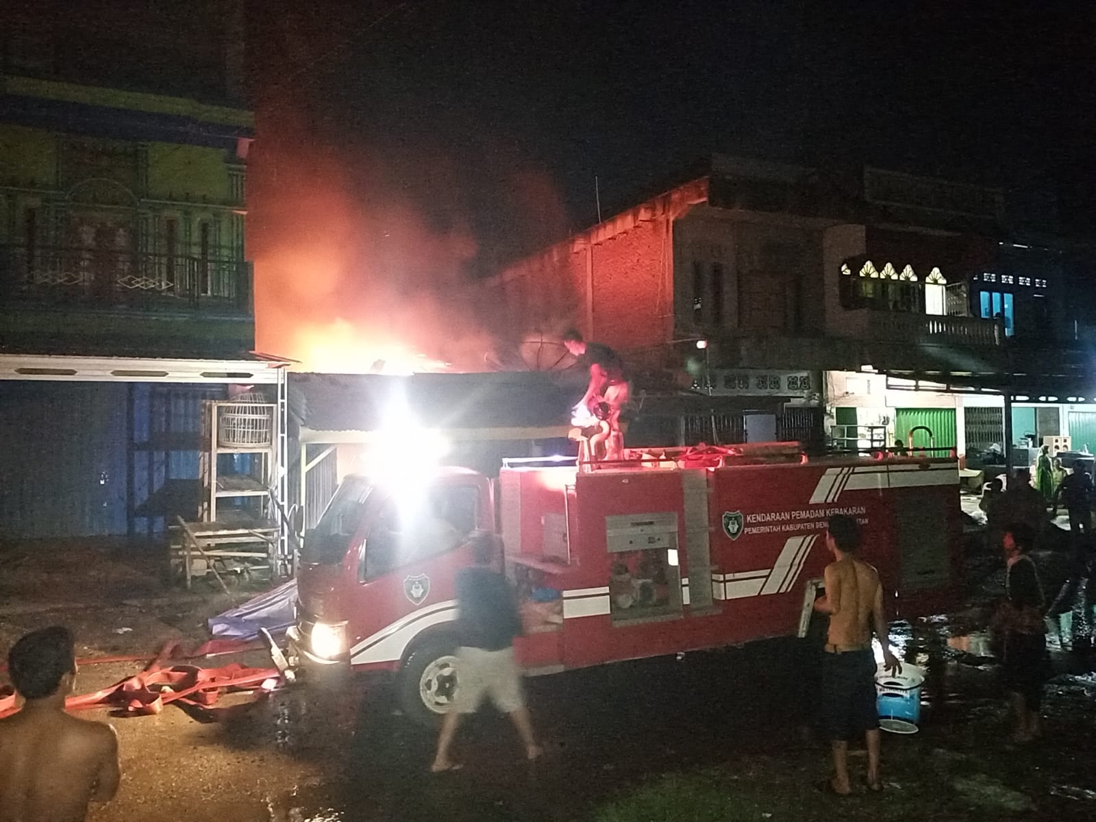 Kebakaran di Kutau, Tiga Bocah Meninggal Dunia