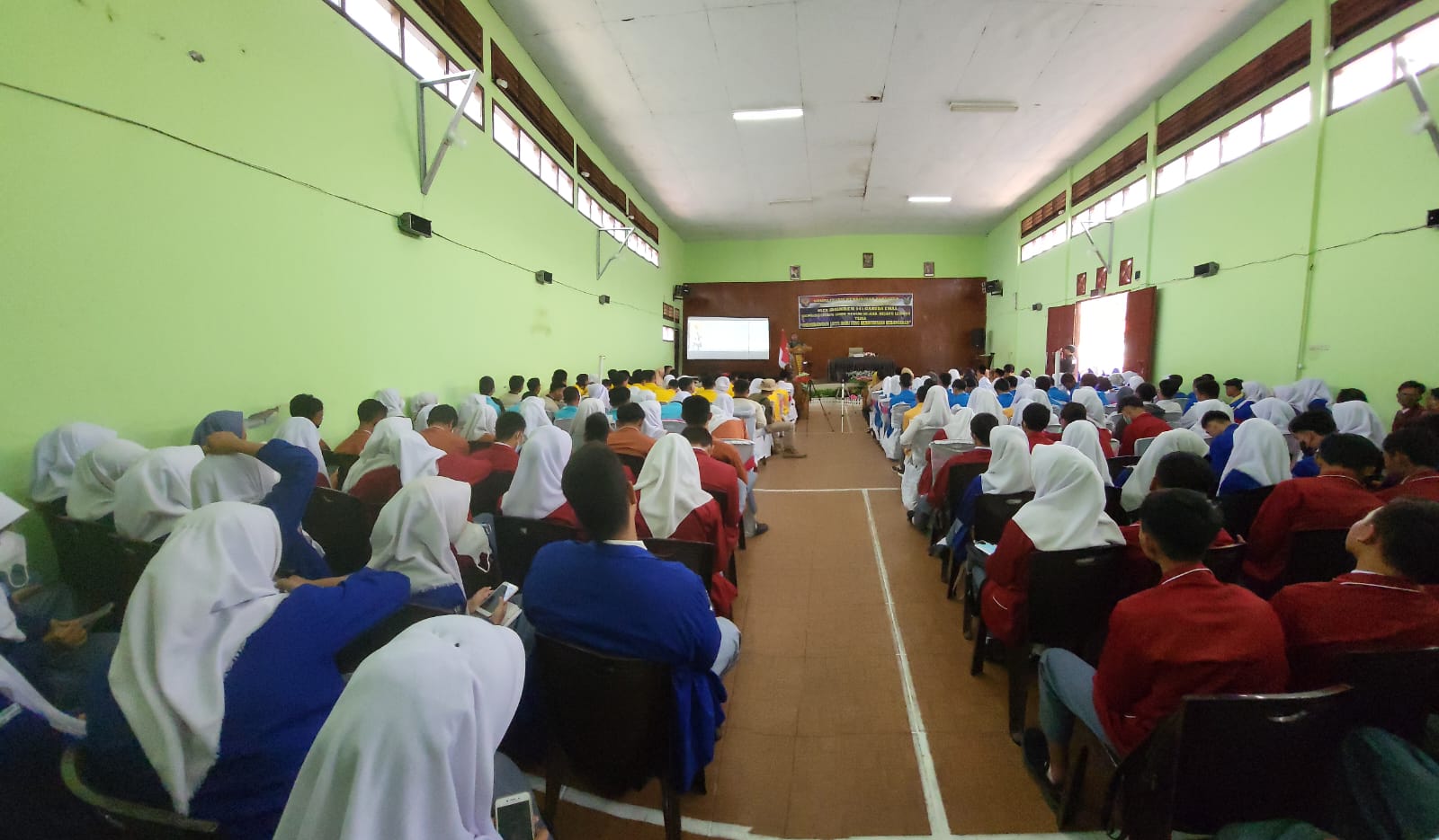 Danrem Beri Pemahaman Pendidikan Karakter ke Pelajar SMA di Rejang Lebong