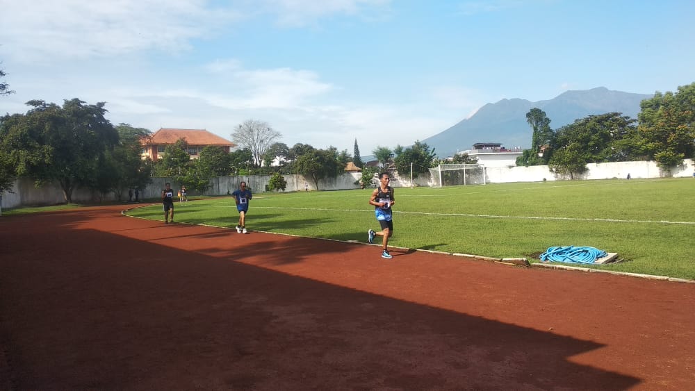 Atletik SIWO PWI Bengkulu Sumbang Medali