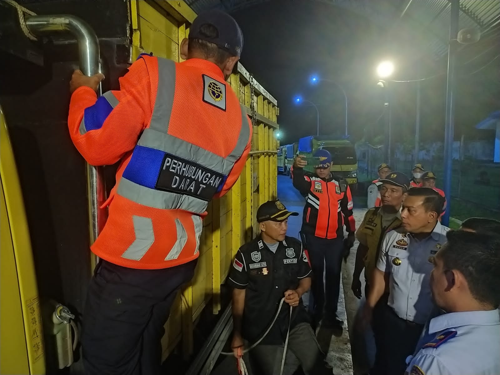 Puluhan Truk Pengangkut Batu Bara dari Jambi Ditindak