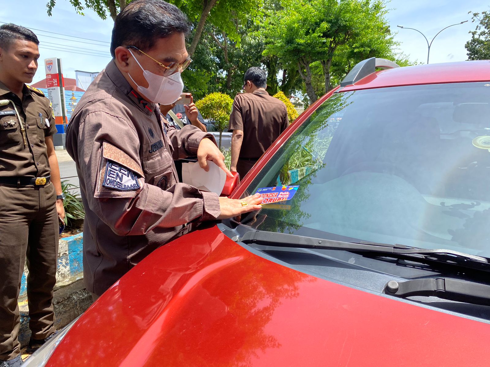 Nenek Moyang Kita Pelaut, Bukan Koruptor, Stop Korupsi !!!