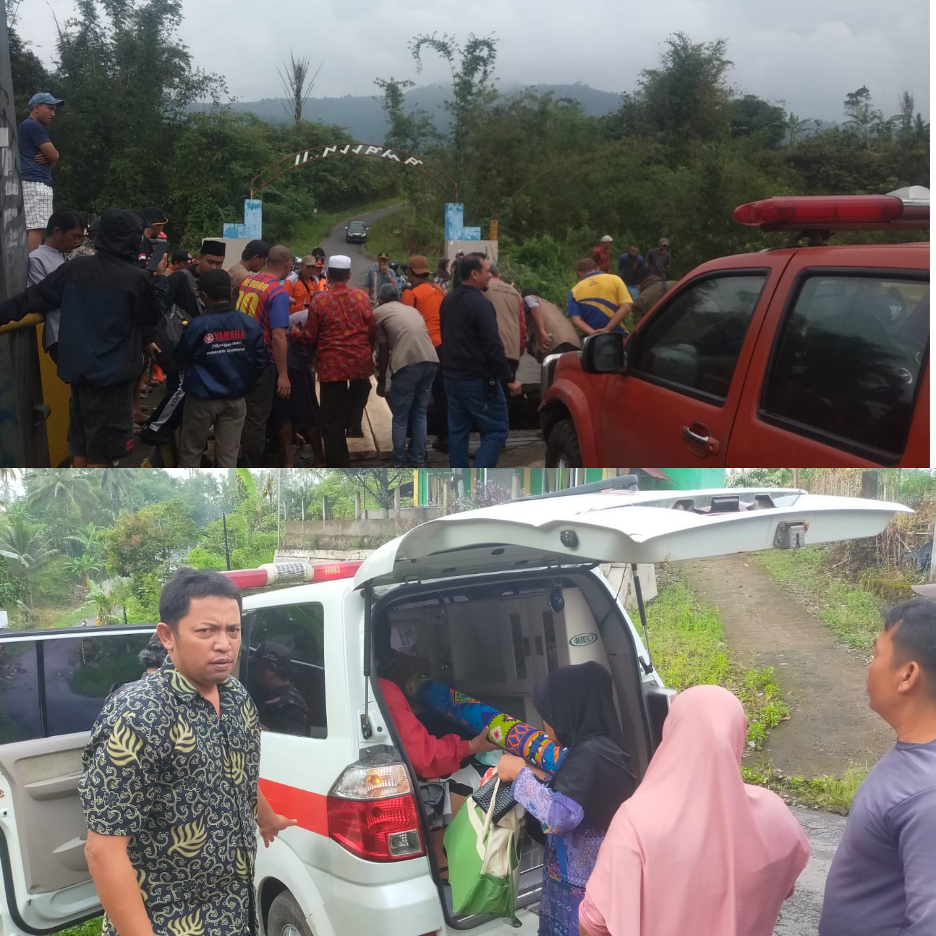 Korban Jembatan Ambruk Dirujuk ke RSUD Curup