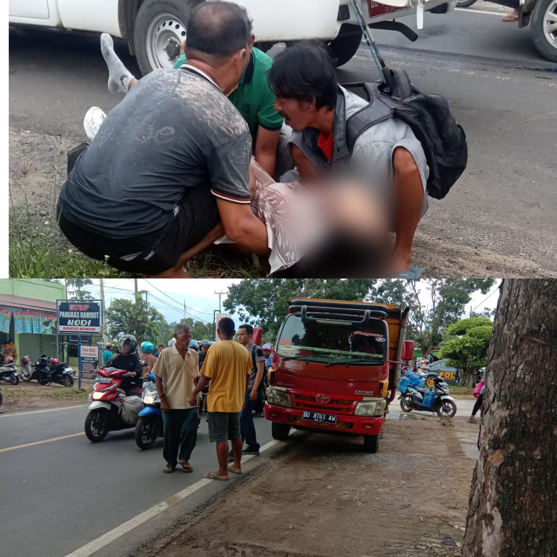 Laka Lantas, Mahasiswi UNIB Meninggal Dunia