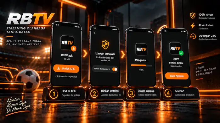 Instalasi RBTV APK di Android