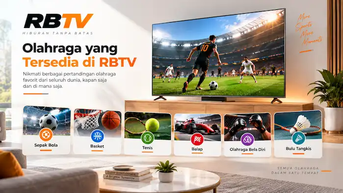 Olahraga yang Tersedia di RBTV